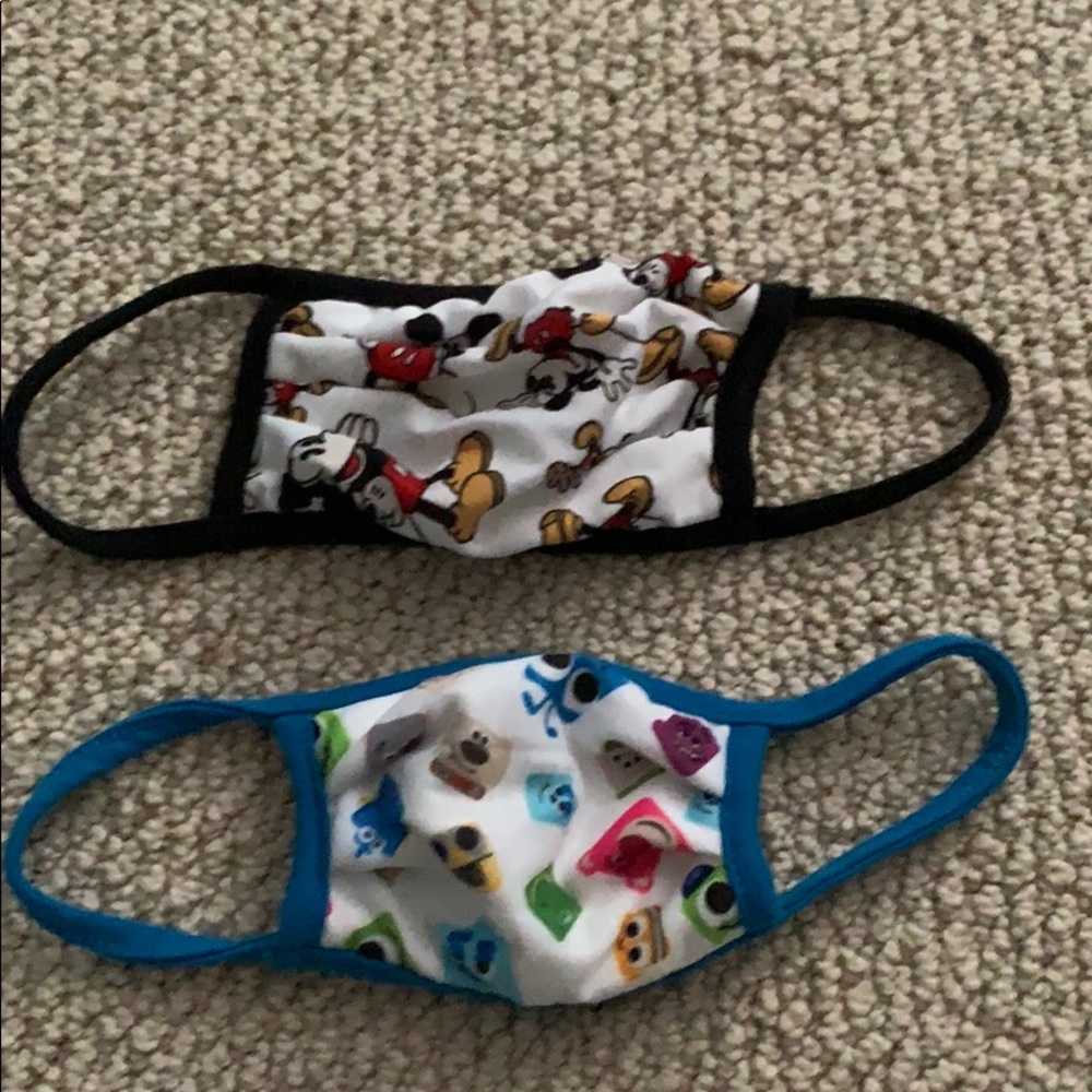 Kids Disney Facemasks